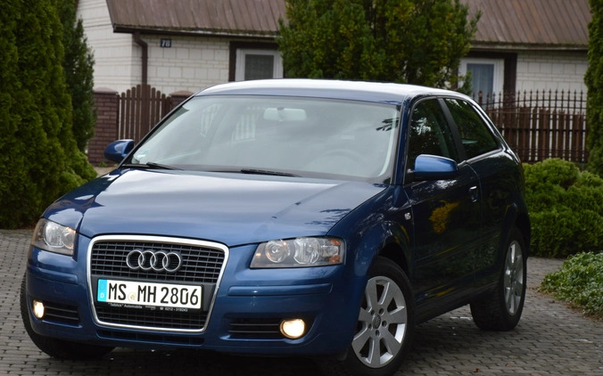 Audi A3 cena 15900 przebieg: 197356, rok produkcji 2008 z Szklarska Poręba małe 781